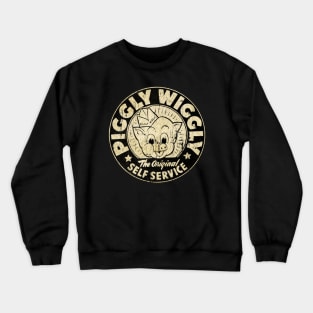 Piggly Wiggly Best Vintage Crewneck Sweatshirt
